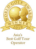 Asia's Best Golf Tour Operator 2014