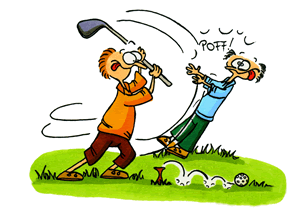 golf-cartoon