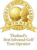Thailand's Best Inbound Golf Tour Operator 2015
